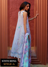 Suay by Farah Talib Embroidered Lawn Suits Unstitched 3 Piece FTA24LU FTA 06 Callista Wedgewood – Luxury Collection